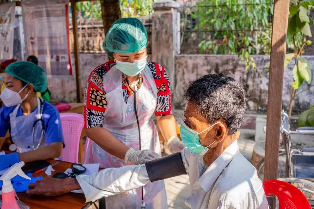 Rakhine State, Myanmar, March 2022 © Ben Small/MSF 