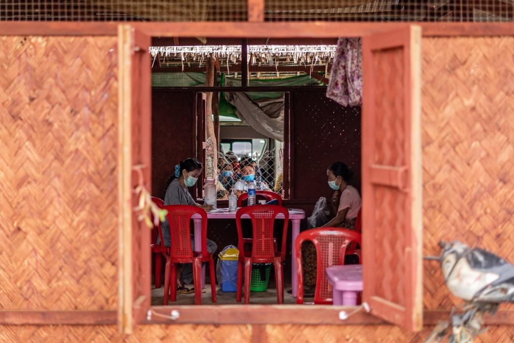 Rakhine State, Myanmar, May 2022 © Ben Small/MSF 