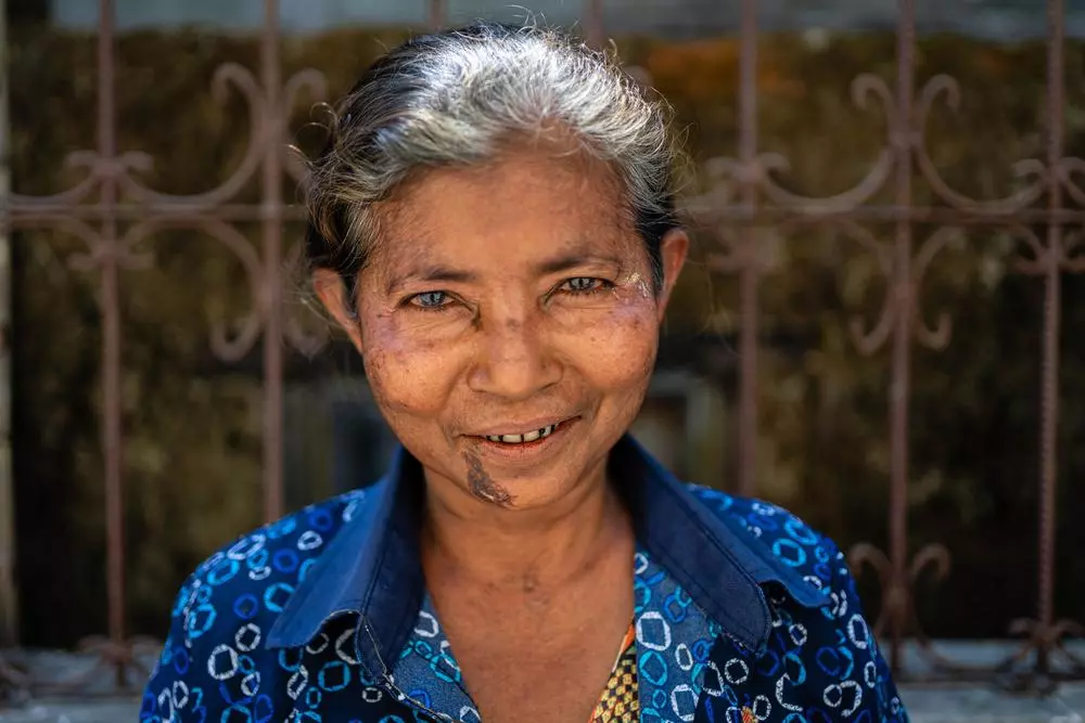 Rakhine State, Myanmar, March 2022 © Ben Small/MSF 