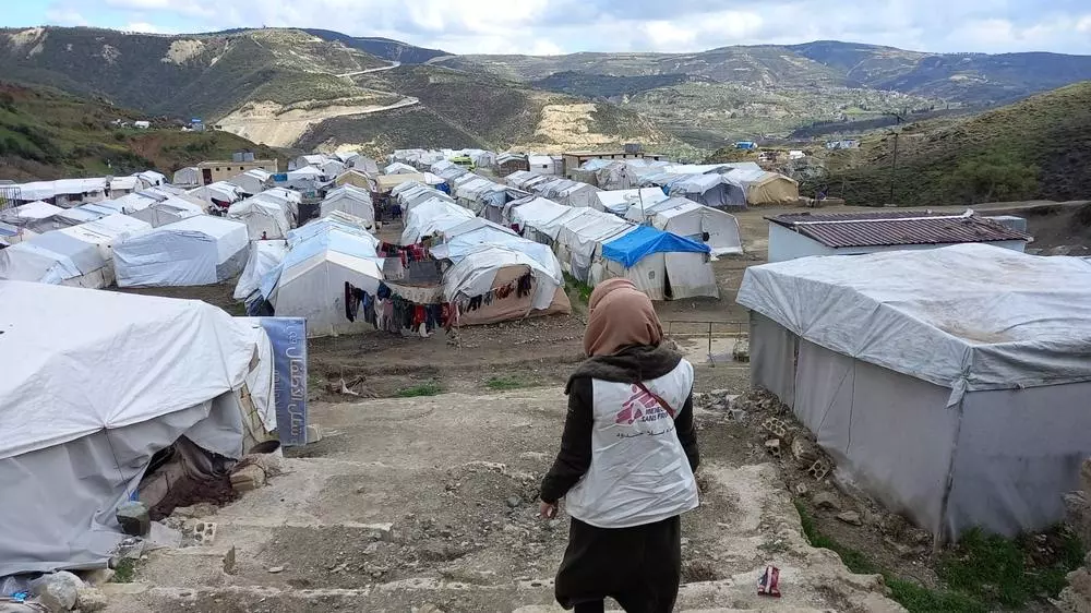 After 15 years, Cholera appears again in Syria 