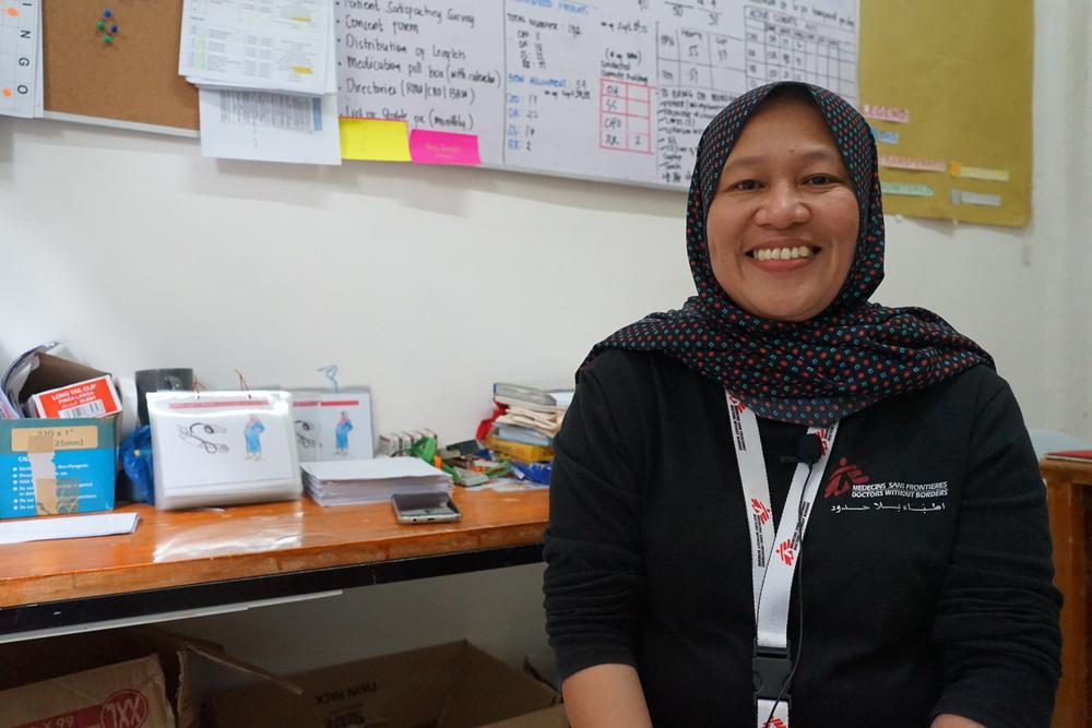 Philippines: Five years of medical care after the Marawi siege. October 2022 © MSF/Regina Layug Rosero