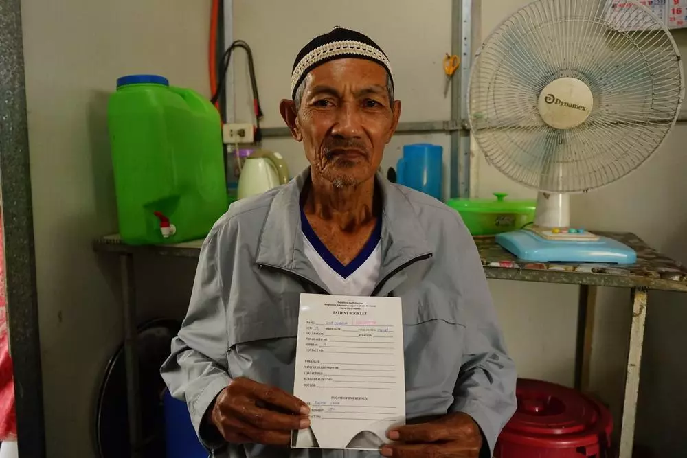 Philippines: Five years of medical care after the Marawi siege. October 2022. Copyright: MSF/Regina Layug Rosero 