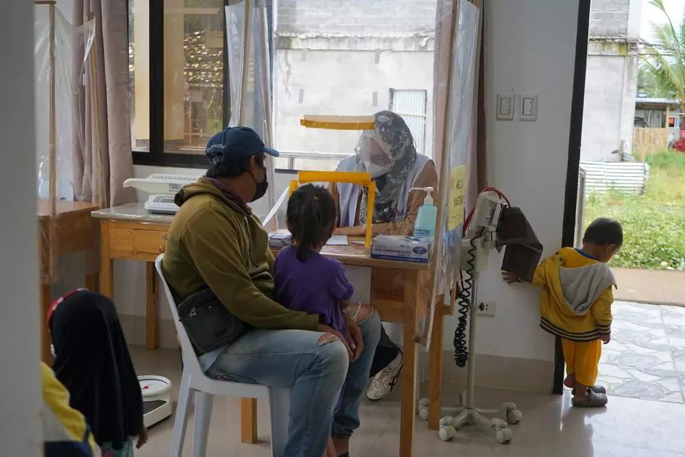 Philippines: Five years of medical care after the Marawi siege. 2022. © MSF/Regina Layug Rosero