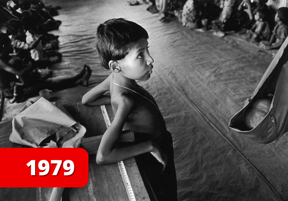 Rohingya refugee crisis image 1979