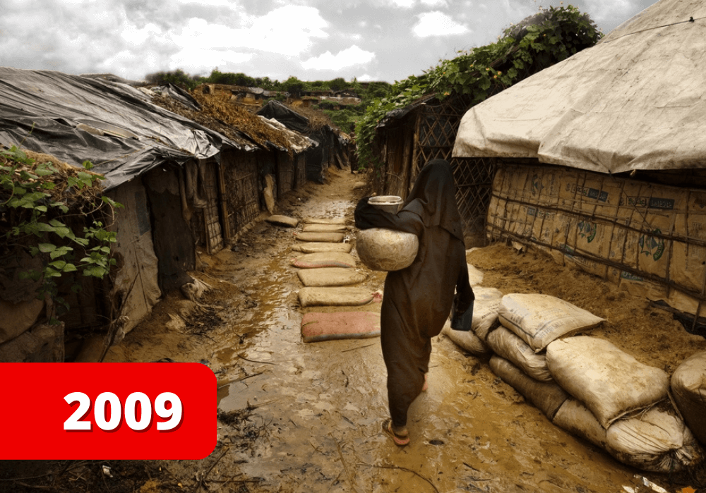 Rohingya refugee crisis image 2009