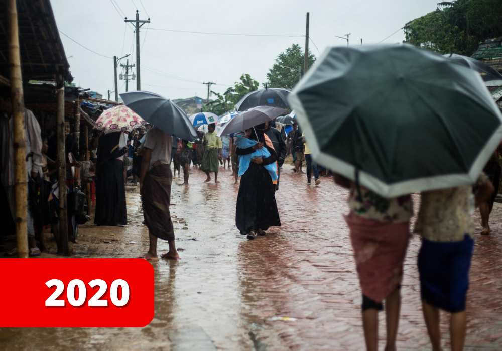 Rohingya refugee crisis image 2020