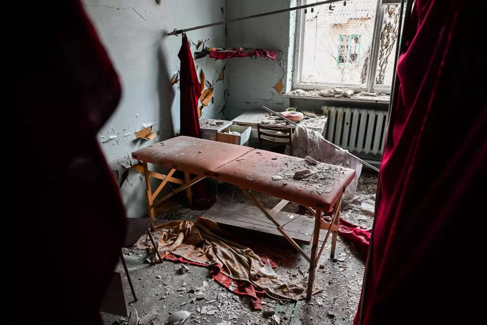 Ukraine re-taken areas