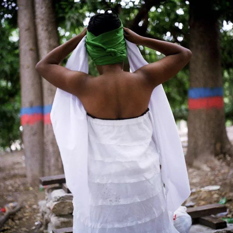 Marie (name changed) was treated by MSF after a violent sexual assault in Port-au-Prince.
