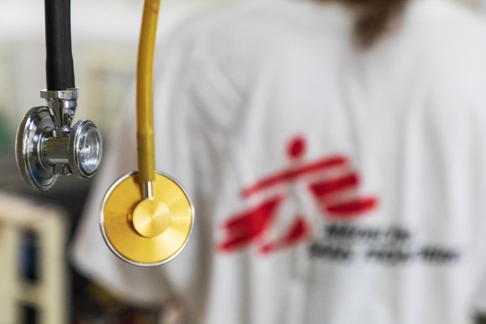 Doctors Without Borders medical work. © MSF/Laurence Hoenig