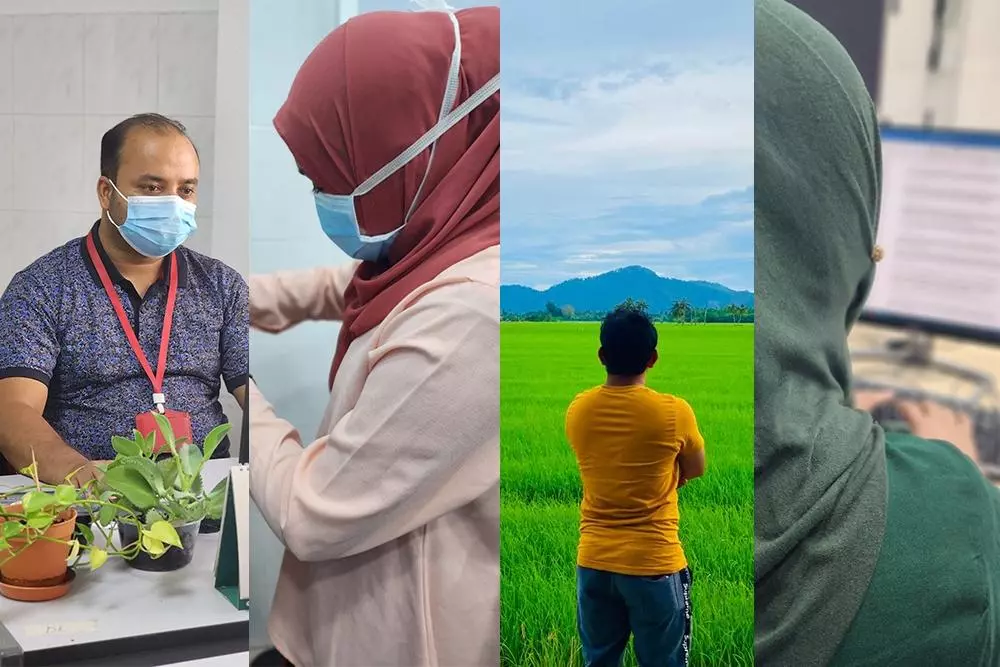 refugees talk about positive experience in malaysia