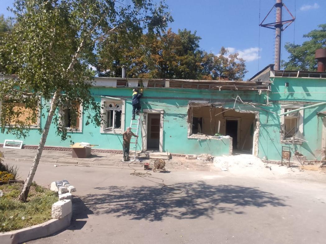 Kherson hospital shelled twice in 72 hours: "How many times must we see the same thing?"