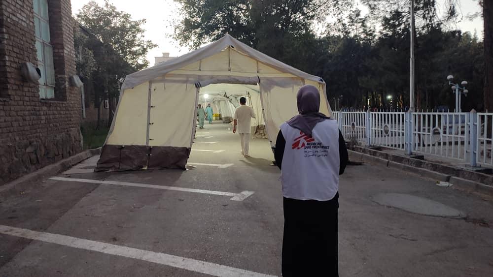 Afghanistan: Doctors Without Borders is responding to earthquakes in Herat