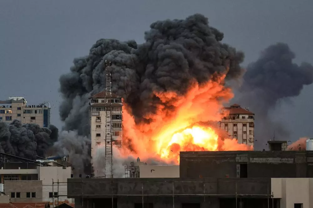 Palestinian Territories, October 2023 © Mahmud Hams/AFP