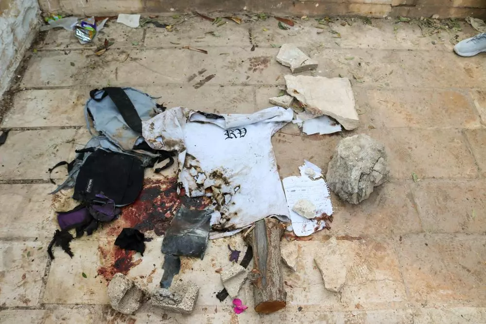 airstrike, Jenin refugee camp. Palestine, 25 October 2023 © MSF/Faris Al-Jawad