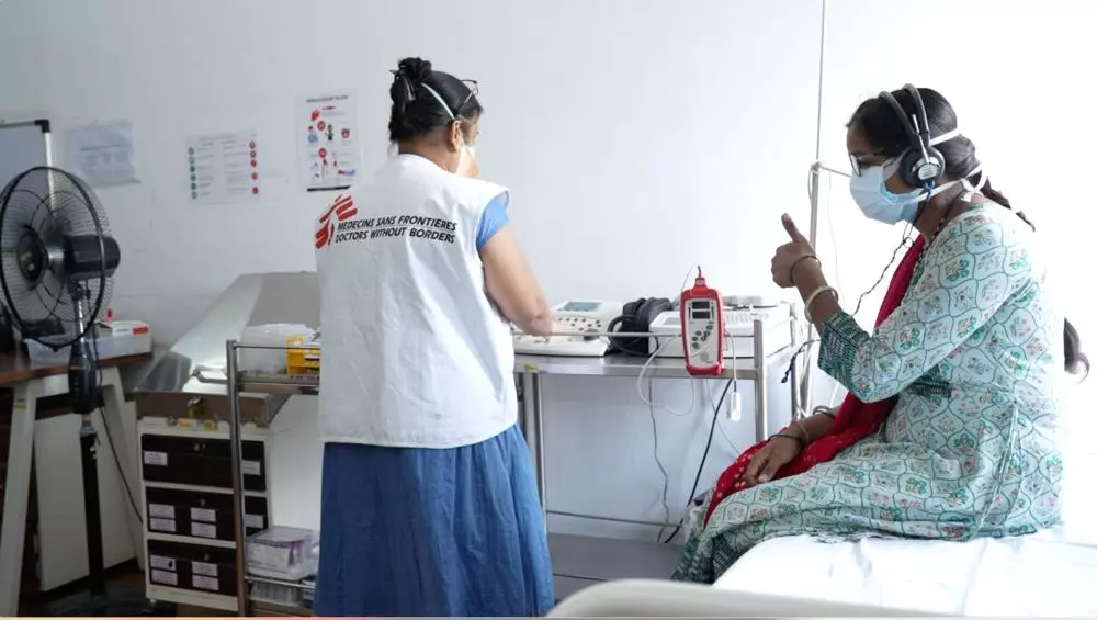India, 29 October, 2023 © Siddhesh Gunandekar/MSF 