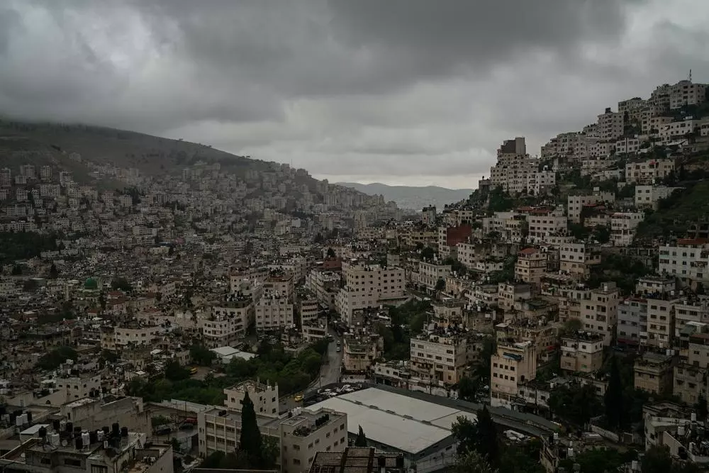 Nablus Area