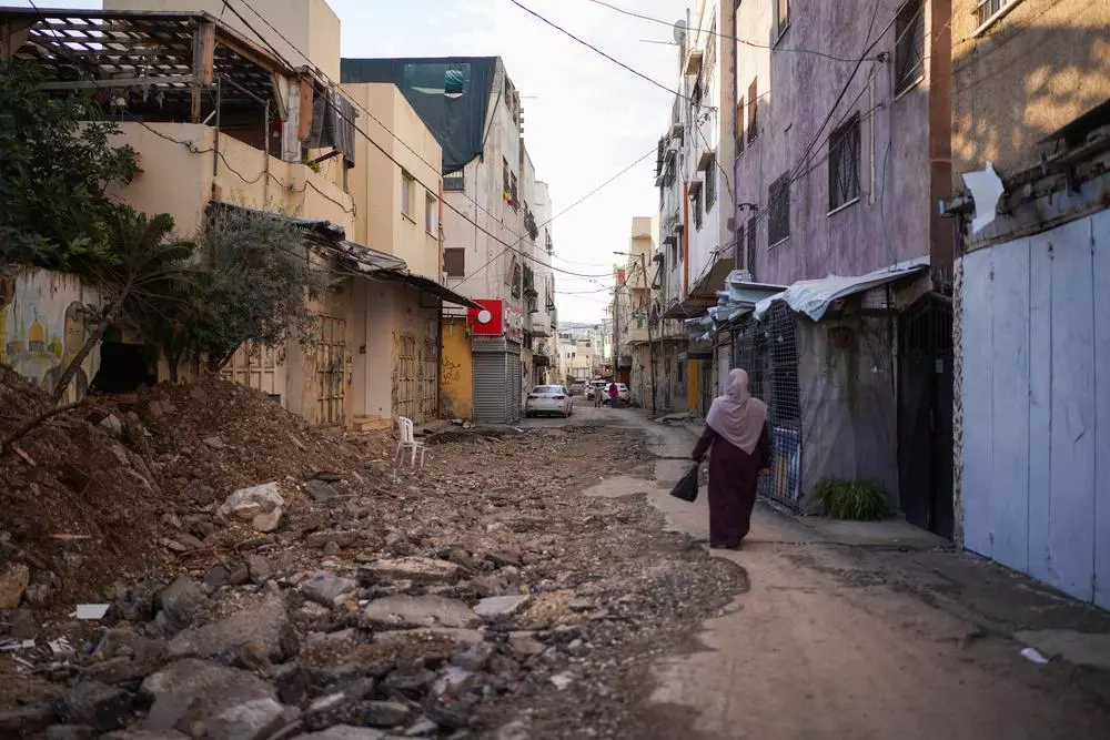 Jenin City, Palestinian Territories, November 2023. © MSF/Tetiana Gaviuk