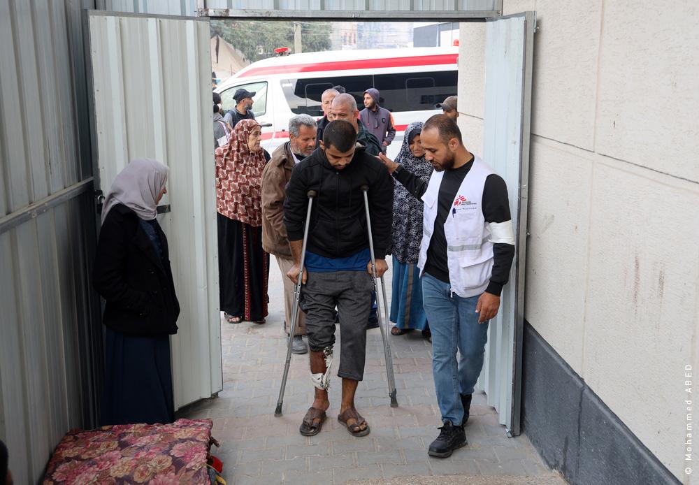 Gaza: Evacuation Orders And Heavy Bombing Around Hospitals Leave Few ...