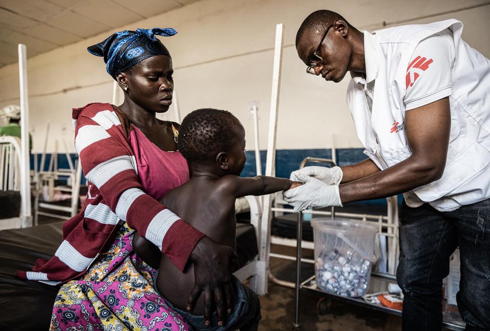 Hospital of Drodro, Ituri province, Democratic Republic of Congo. 19 May 2023 © MSF/Michel Lunanga