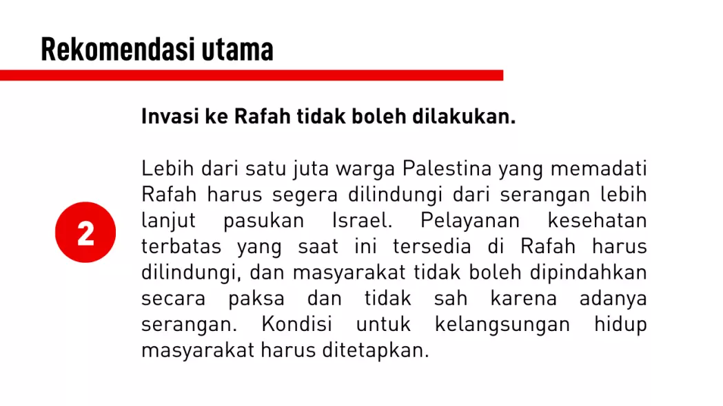 Rekomendasi utama 2