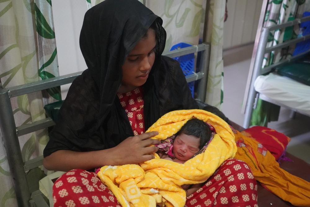 MSB191494 - World Health Day - Women's access to healthcare. Bangladesh, 01 April 2024 © MSF/Farah Tanjee 