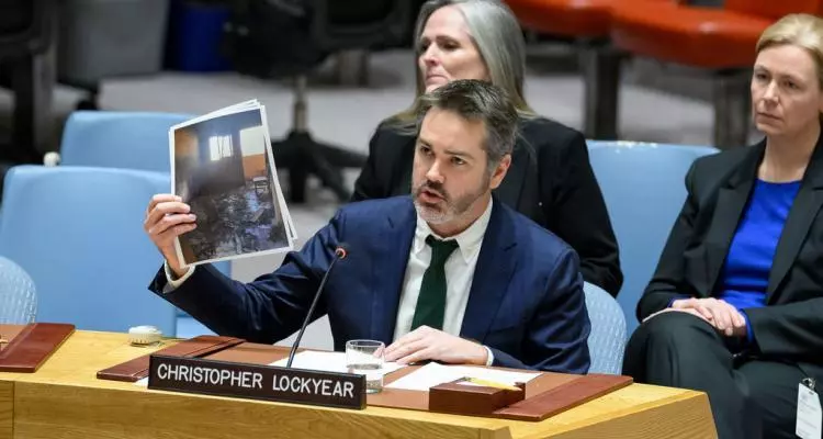 Christopher Lockyear UN Speech