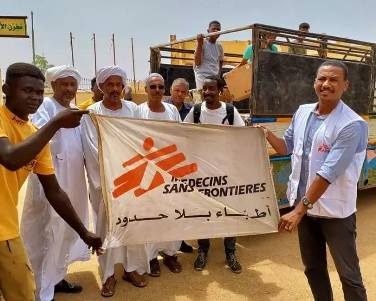 Image of Dr. Mohammad Bashir. Sudan, 2023. © MSF 