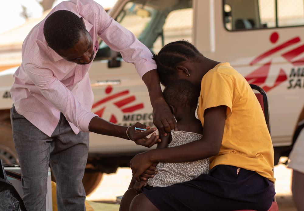 South Sudan Measles 2