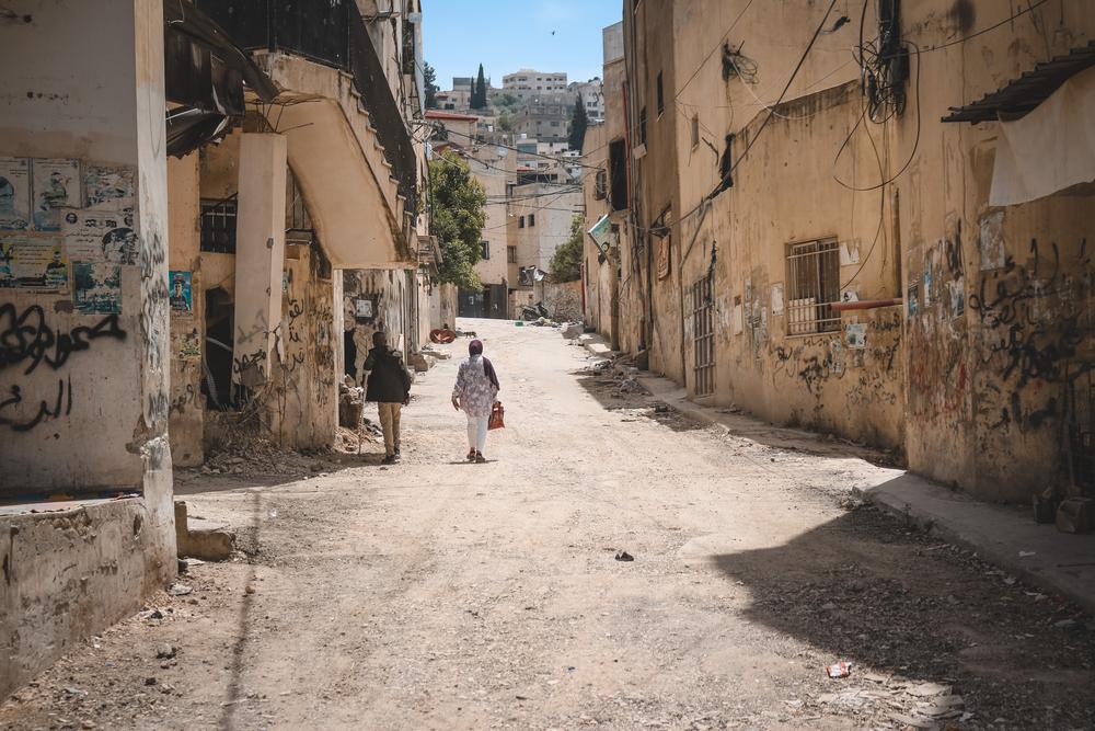View of a street in Jenin, West Bank. Palestinian Territories, May 2024. © Oday Alshobaki/MSF