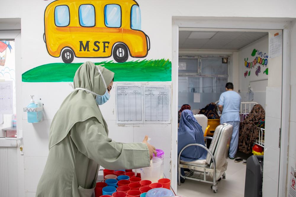 Paediatric Care in Herat.