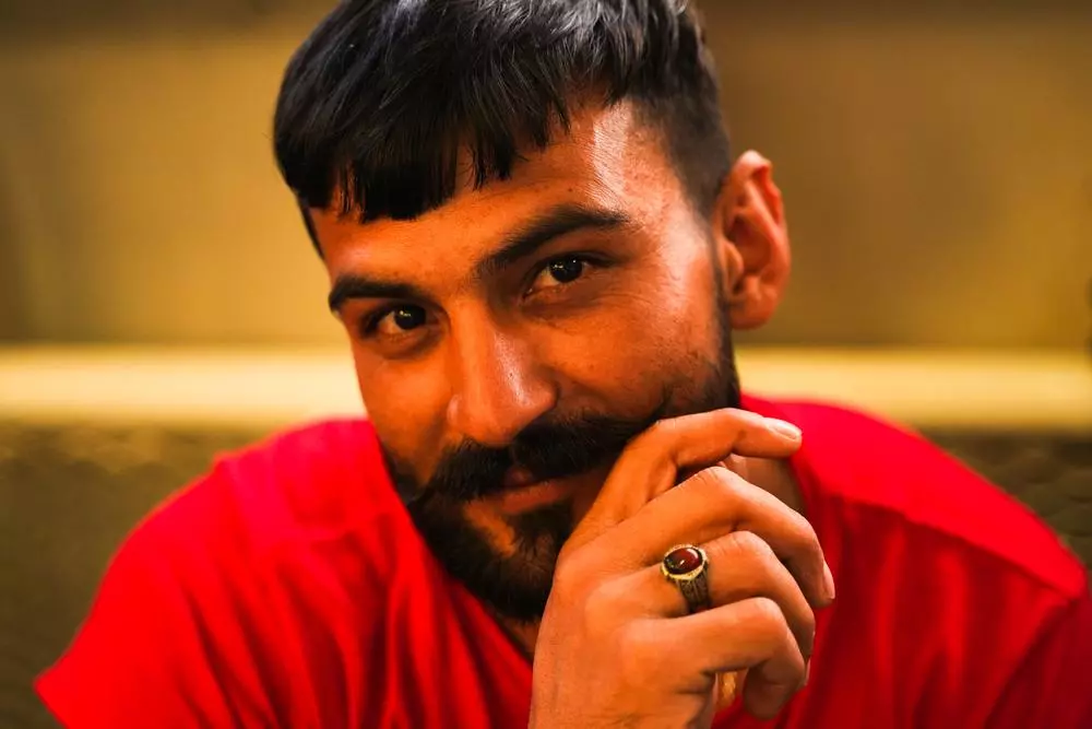 Hamid was rescued by Doctors Without Borders, along with over 50 other people, on the 17 November 2023 from a wooden boat in distress. Mediterranean Sea