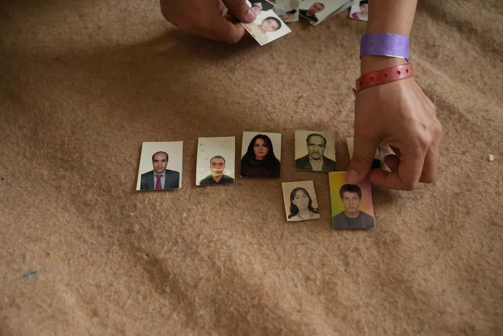 Potraits of a family