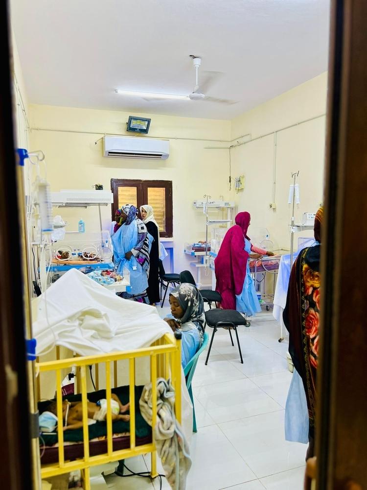 Inside Khartoum’s Turkish hospital where MSF suspends delivery of vital care after more than a year of violent incidents at the facility