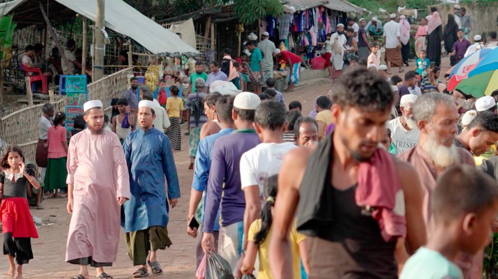 Rohingya refugees in Bangladesh 