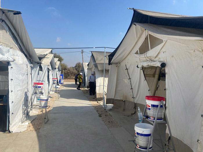 MSF Al-Aqsa hospital under threat