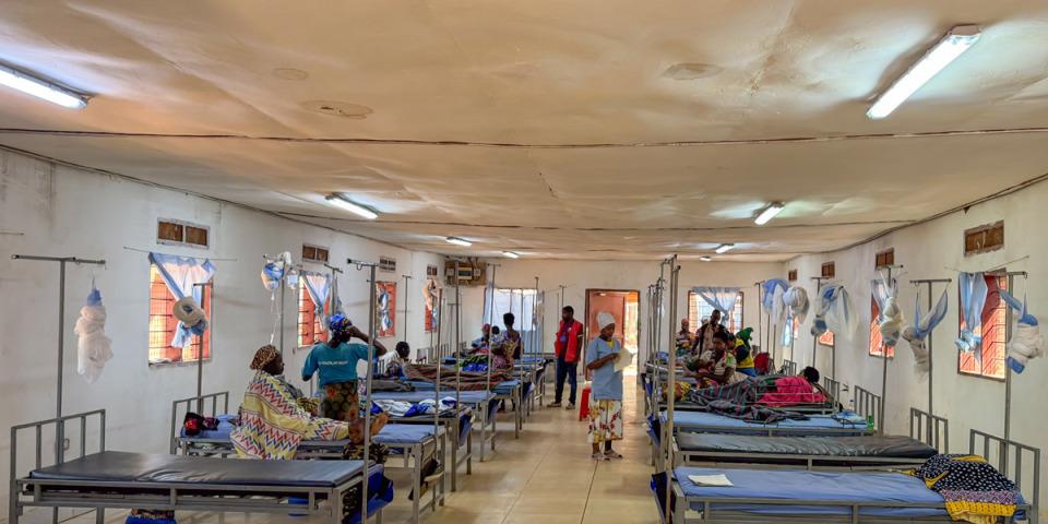 MSF Tanzania Naduta Camp Hospital