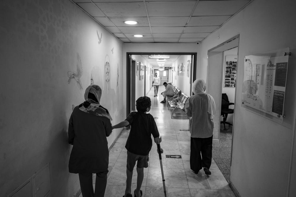 Gaza patient Amman Hospital