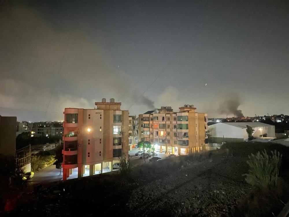 Airstrikes in South Beirut. Lebanon, September 2024. © MSF