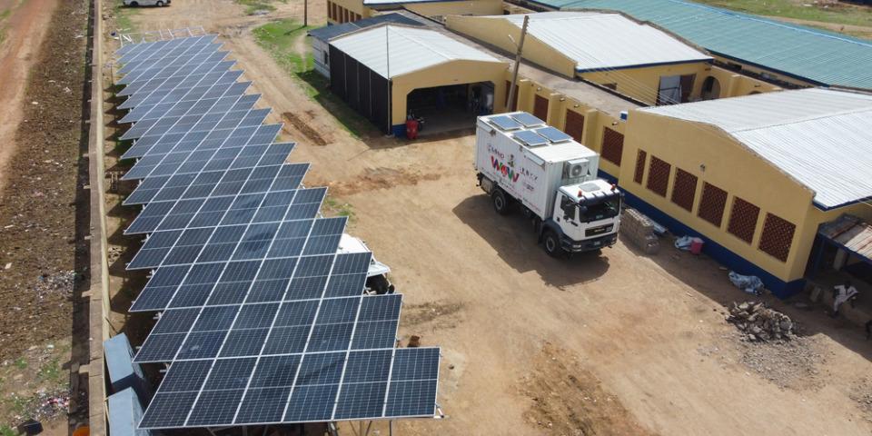 MSF transition to solar power to help safeguard health and the environment