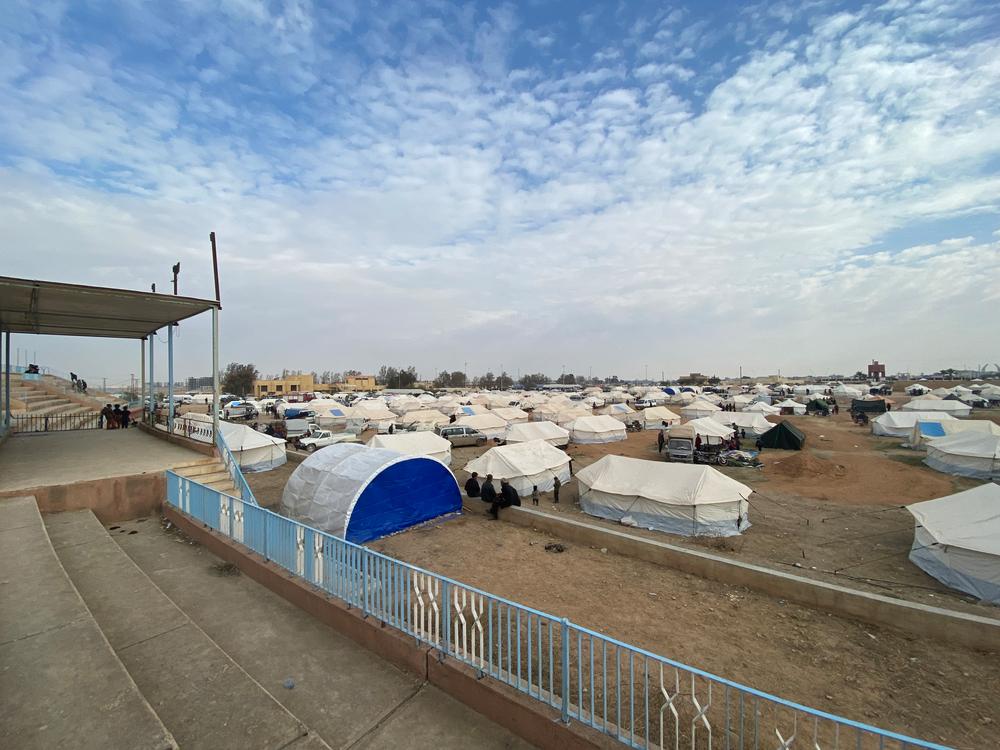 in Syria, Médecins Sans Frontières (MSF) has been providing critical relief to thousands of displaced people now seeking safety in Tabqa and Raqqa, northeast Syria.