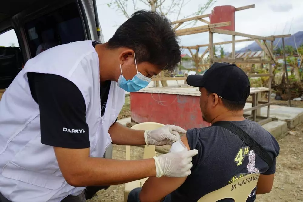Man-yi, Philippines, November 2024 © Regina Layug Rosero/MSF 