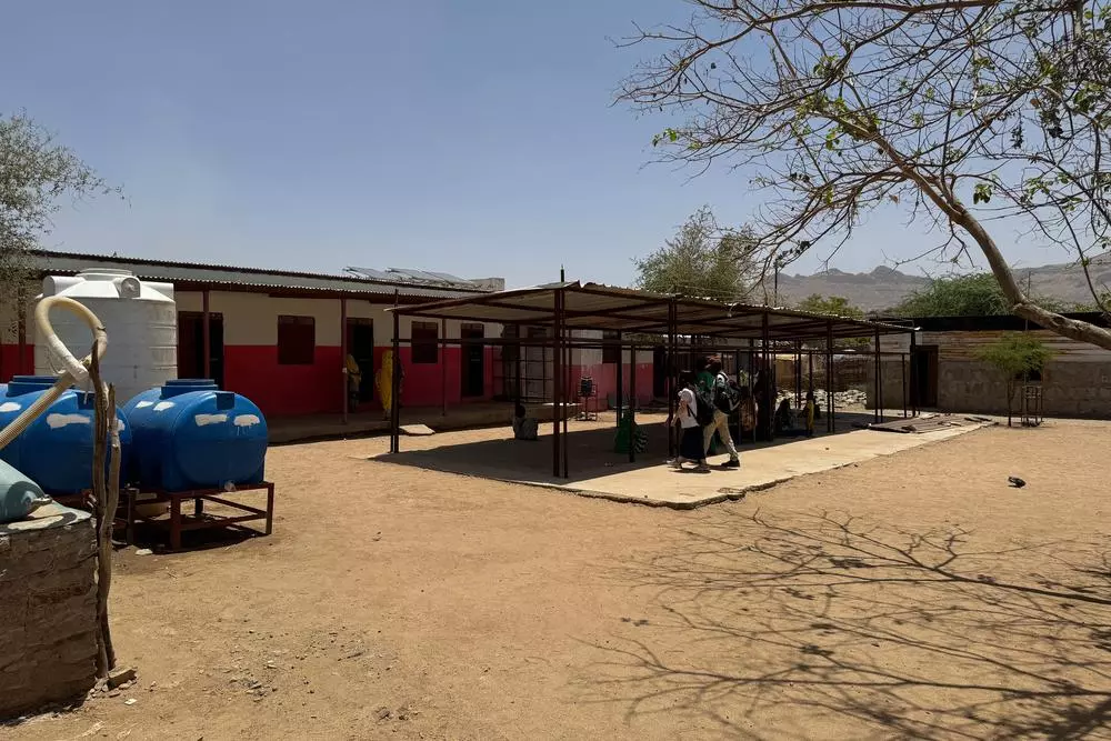 MSF health care centre 
