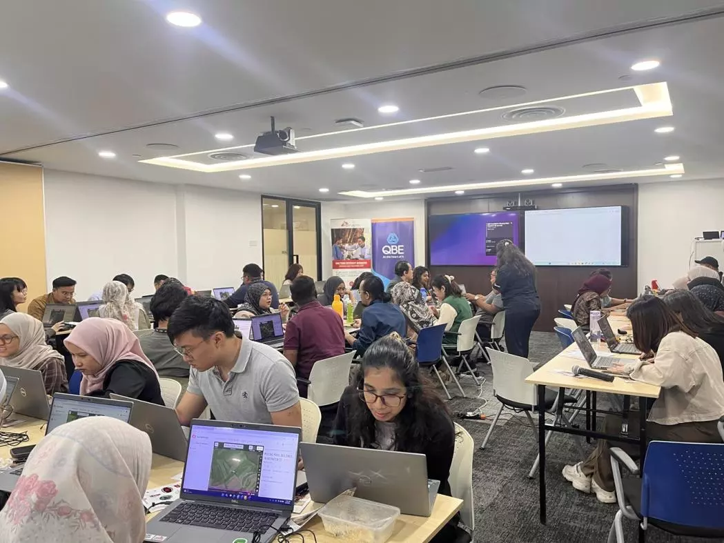 Mapathon at QBE 2025