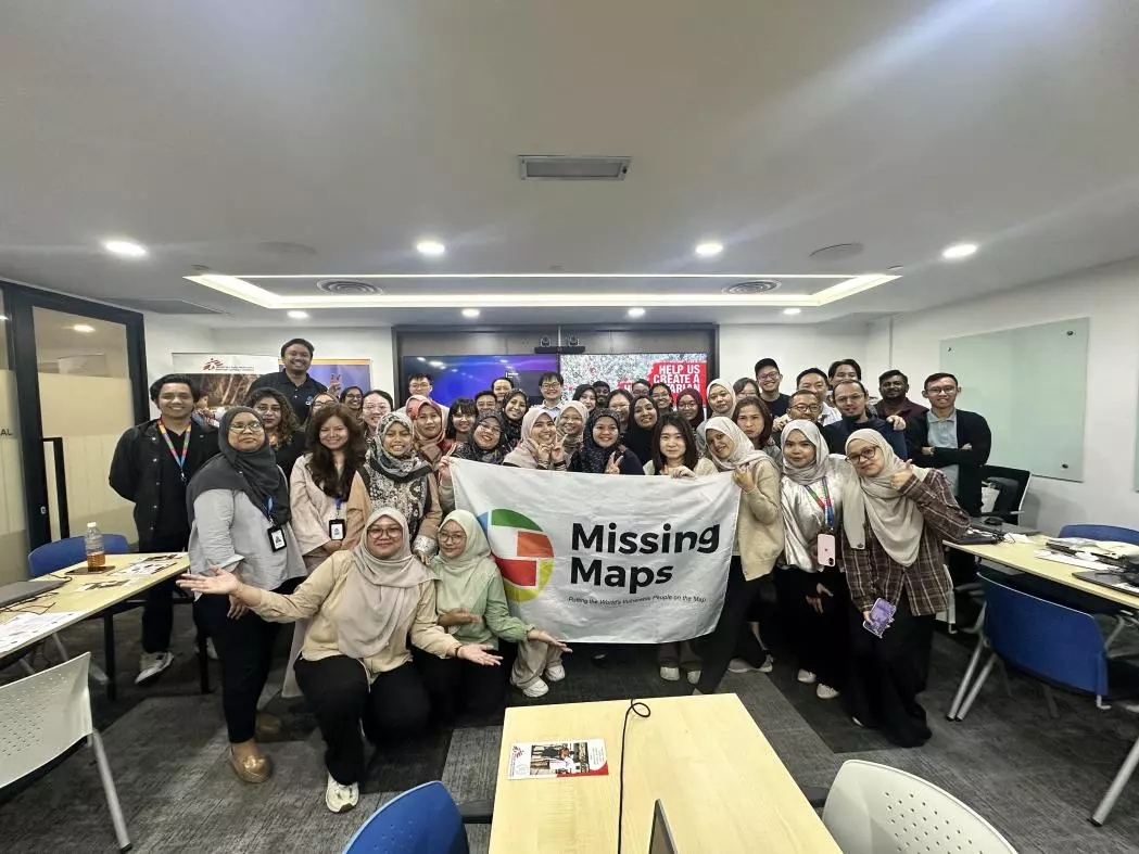 On August 11, Doctors Without Borders hosted a humanitarian Mapathon at QBE—creating open and accessible map data for areas where humanitarian organizations operate.