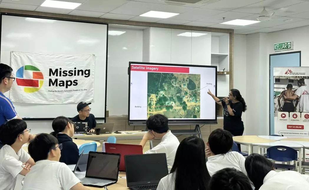 Mapathon at SOKA 2025