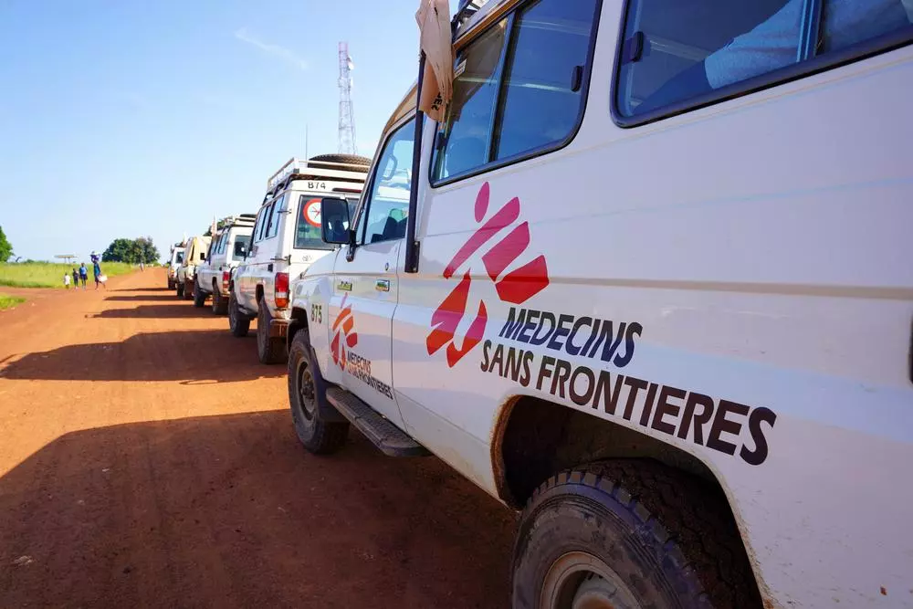 MSF transports