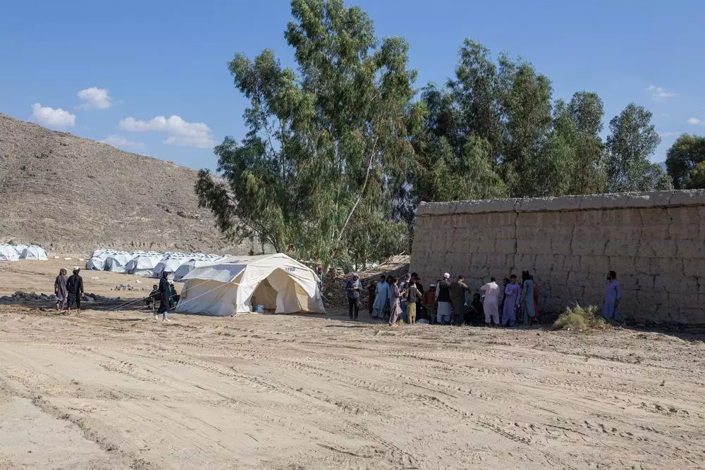 MSF clinic in Kundar