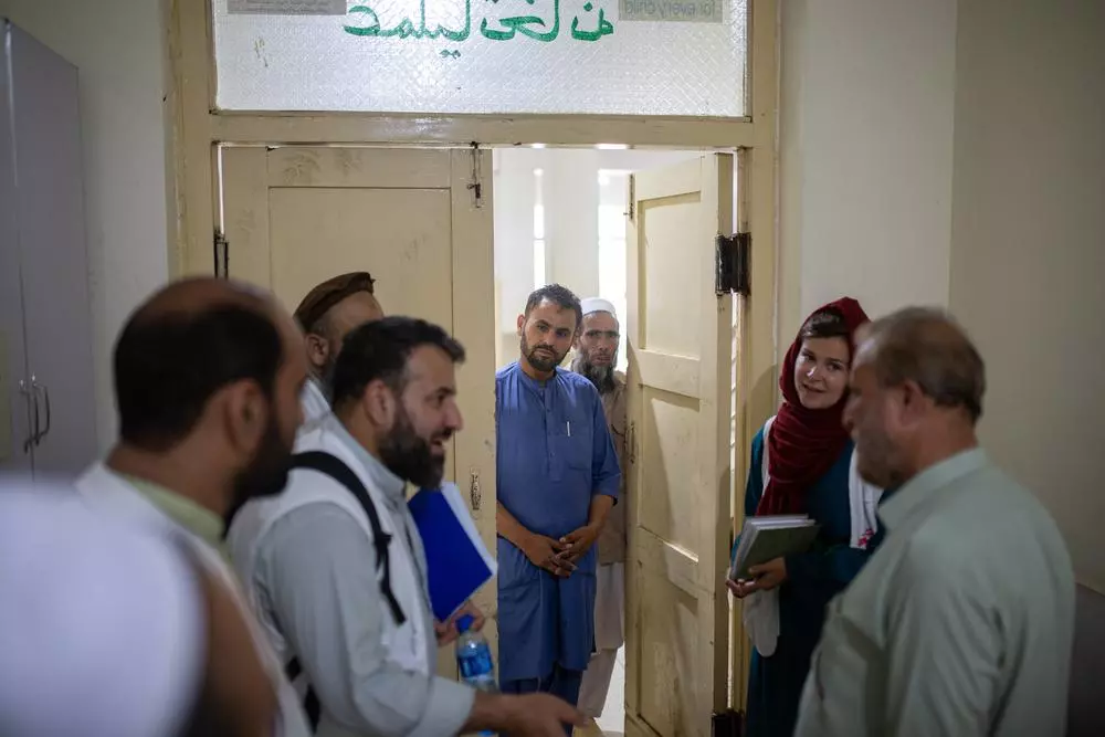MSF at hospital