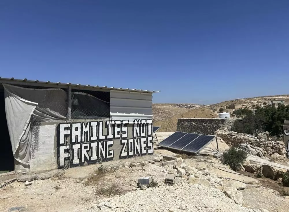 A home in Khallet Athaba in 2024