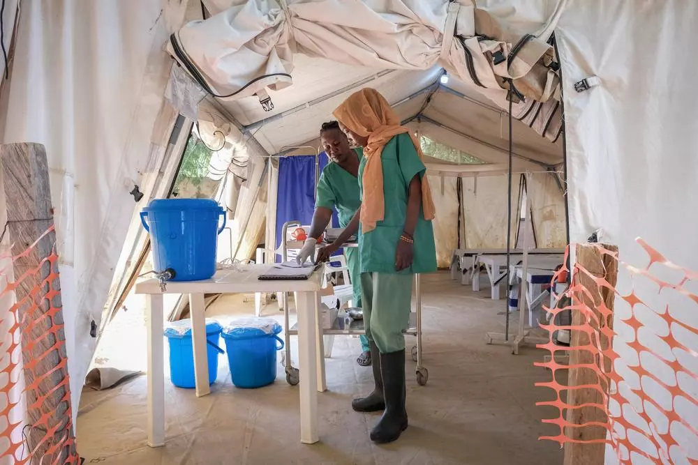 cholera treatment unit